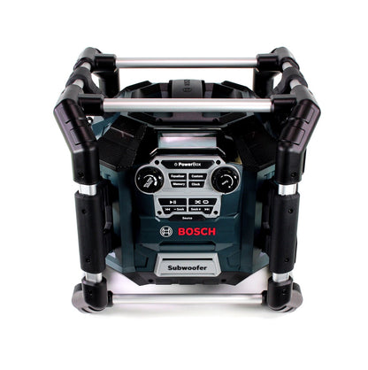 Radio de chantier Bosch GML 20 14,4-18V + 2x batteries 3,0Ah + chargeur