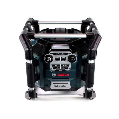 Radio de chantier Bosch GML 20 14,4-18V 1x batterie 5,0Ah + chargeur