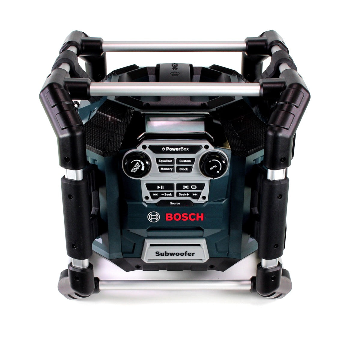 Radio de chantier Bosch GML 20 14,4-18V 2x batteries 5,0Ah + chargeur