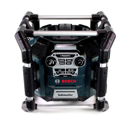 Radio de chantier Bosch GML 20 14,4-18V 2x batteries 5,0Ah + chargeur