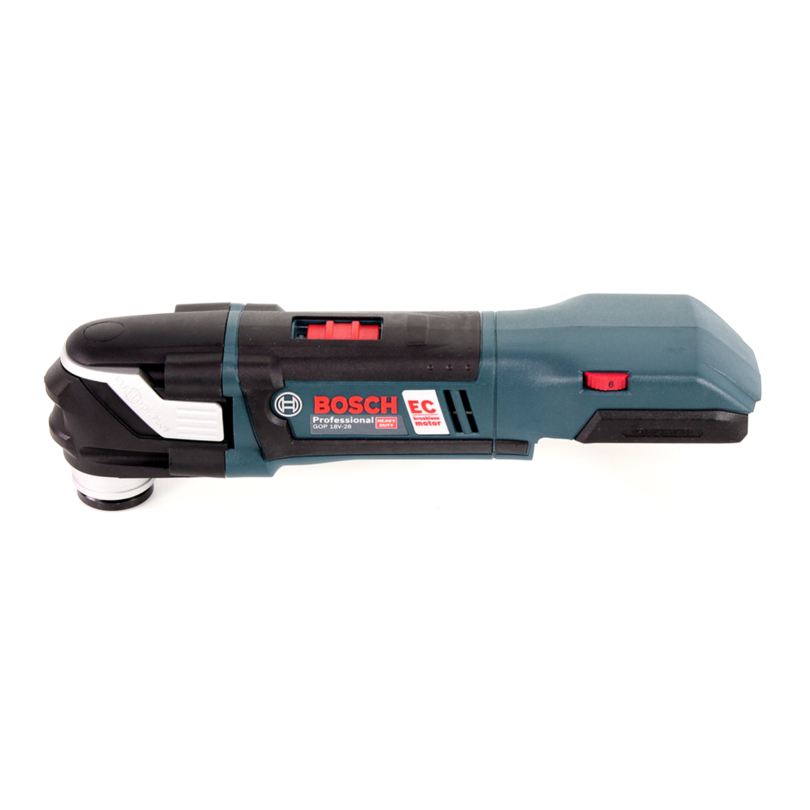 Bosch GOP 18V-28 Akku Multi-Cutter 18V StarlockPlus Brushless + Starlock Set Best of Renovation 5tlg. - ohne Akku, ohne Ladegerät