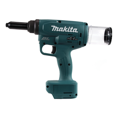 Makita DRV 250 Z Akku Blindnietsetzgerät 18V 20kN Brushless Solo - ohne Akku, ohne Ladegerät