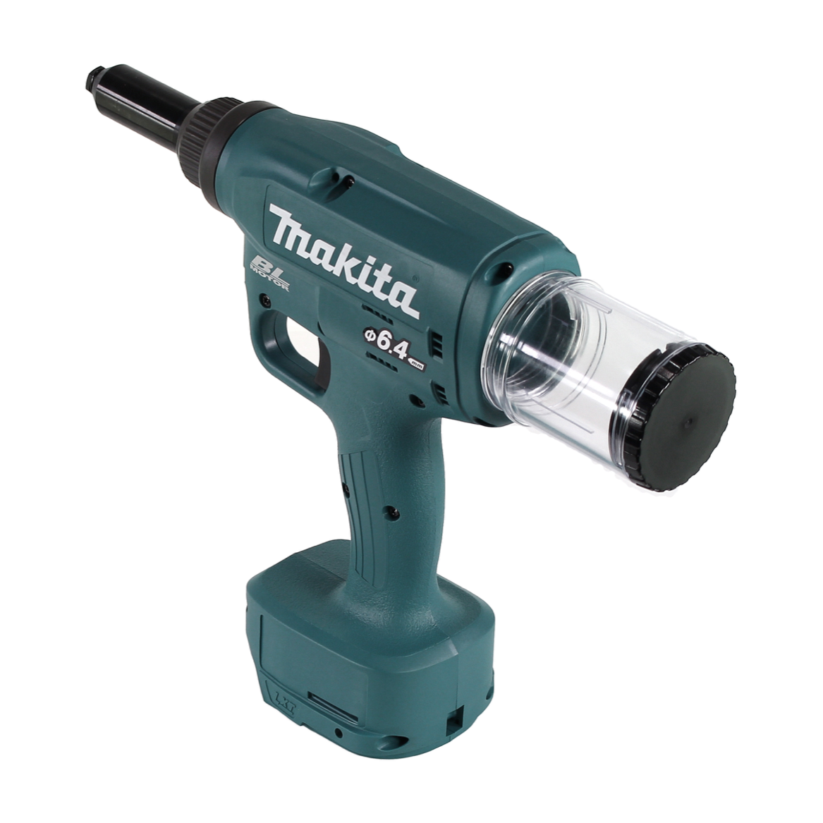 Makita DRV 250 Z Akku Blindnietsetzgerät 18V 20kN Brushless Solo - ohne Akku, ohne Ladegerät