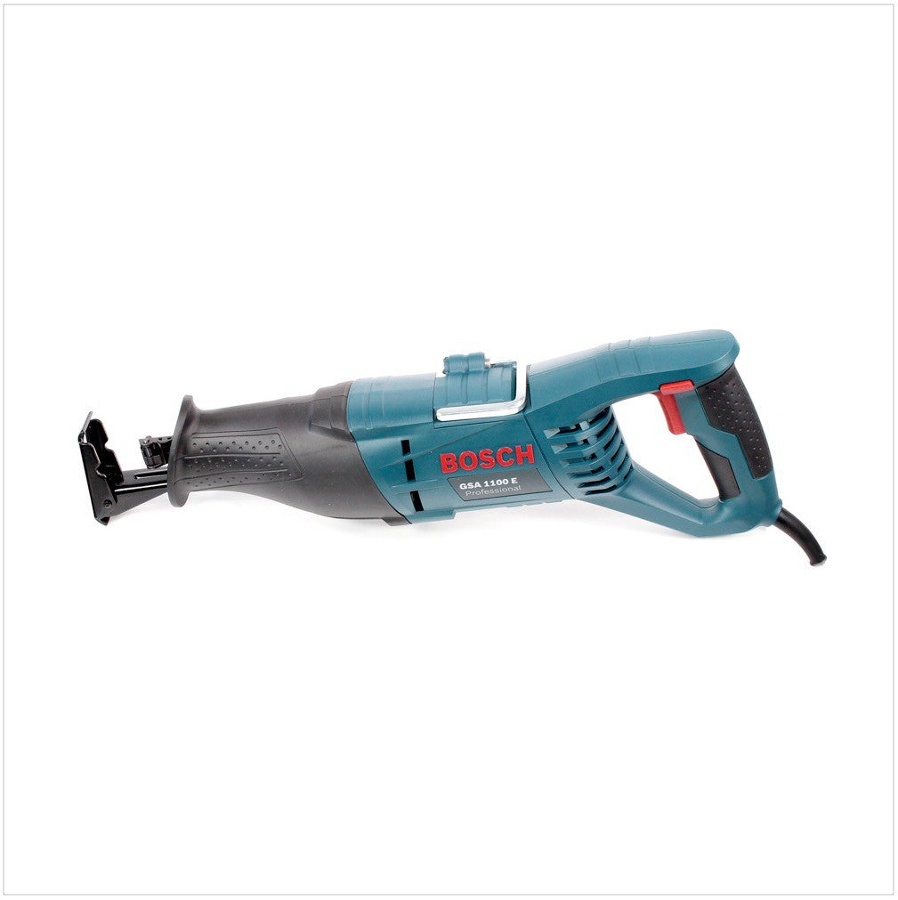 Bosch GSA 1100 E Säbelsäge 1100 W inkl. 2 Sägeblätter im Koffer ( 060164C800 ) - Toolbrothers