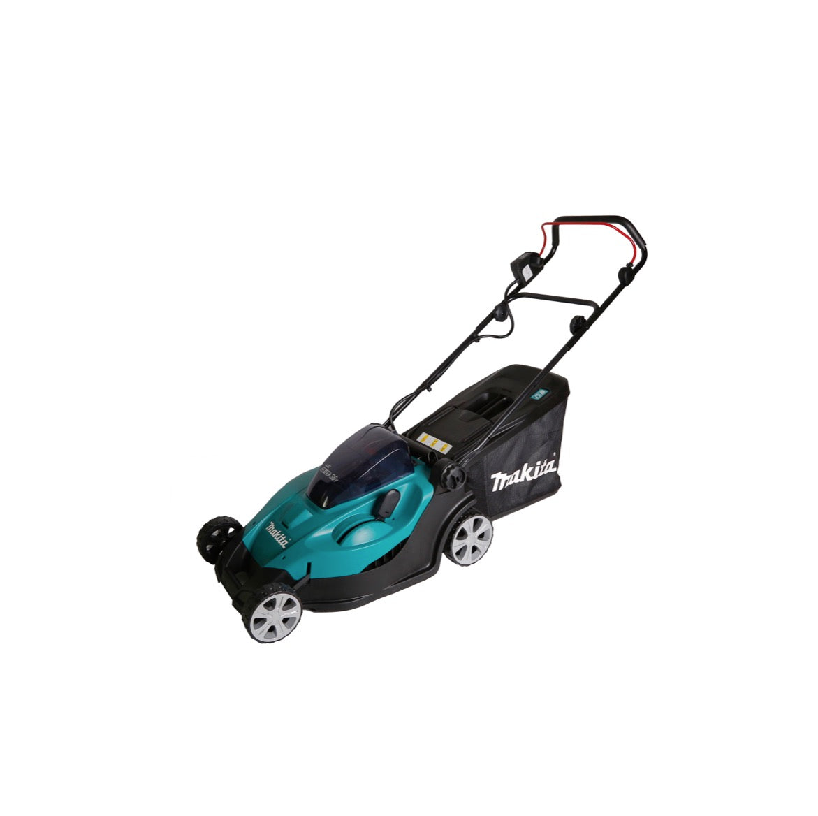 Makita DLM 431 F2 Akku Rasenmäher 36V ( 2x18V ) 43cm + 2x Akku 3,0Ah - ohne Ladegerät