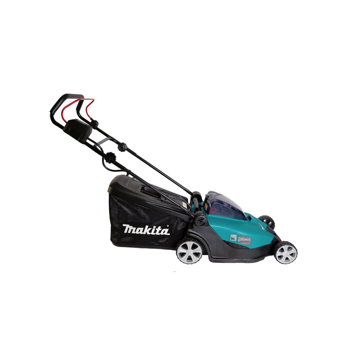 Makita DLM 431 RF2 Akku Rasenmäher 36V ( 2x18V ) 43cm + 2x Akku 3,0Ah + Ladegerät