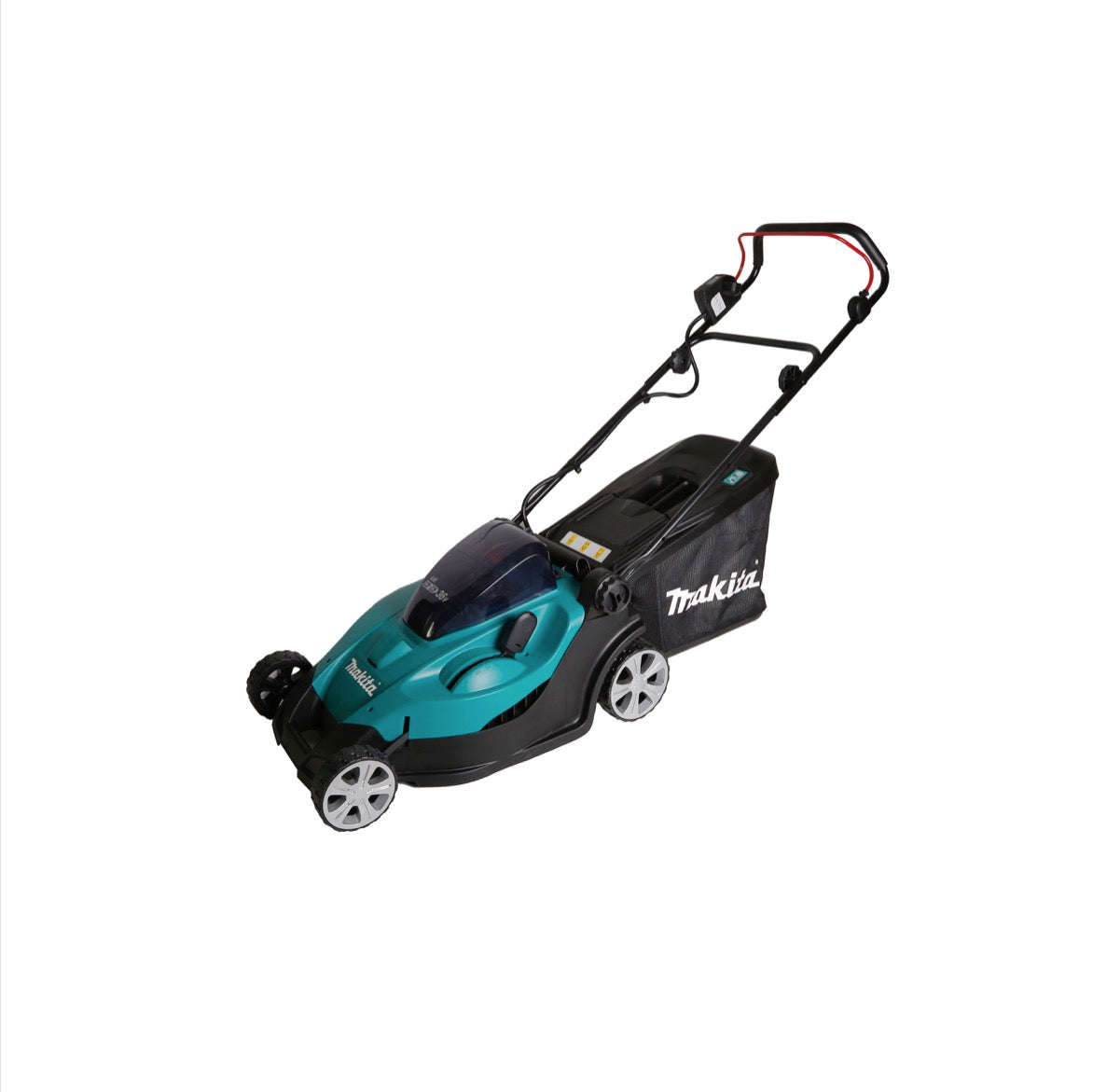 Makita DLM 431 RM2 tondeuse à gazon à batterie 36 V (2x18V) 43cm + 2x batterie 4,0Ah + chargeur