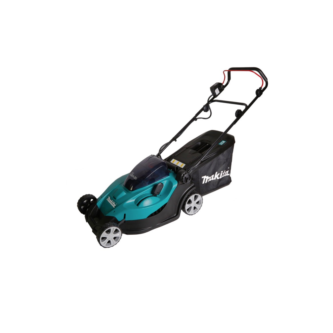 Makita DLM 431 RT2 Akku Rasenmäher 36V ( 2x18V ) 43cm  + 2x Akku 5,0Ah + Ladegerät