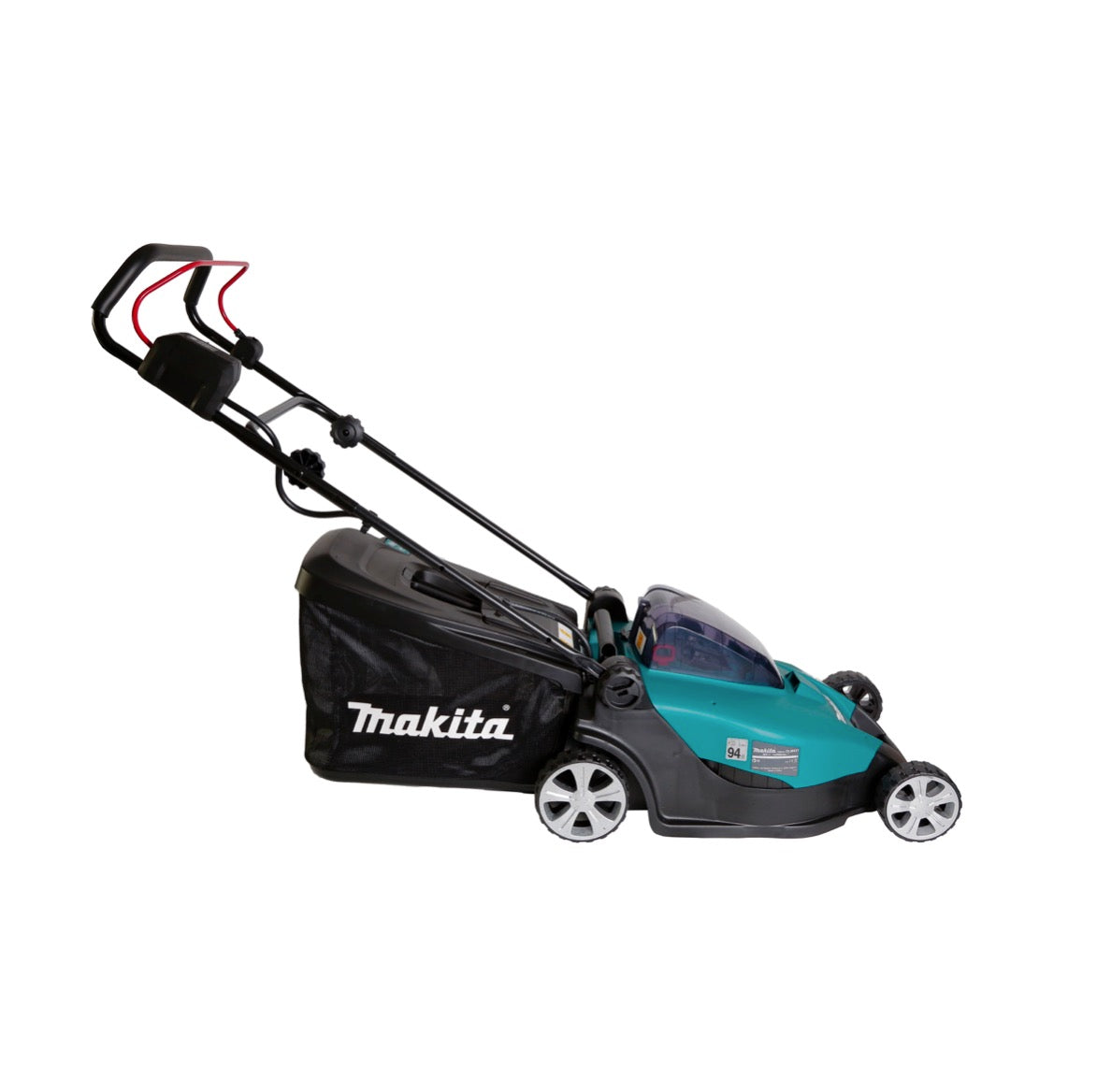 Makita DLM 431 RT2 tondeuse à gazon à batterie 36V (2x18V) 43cm + 2x batterie 5,0Ah + chargeur