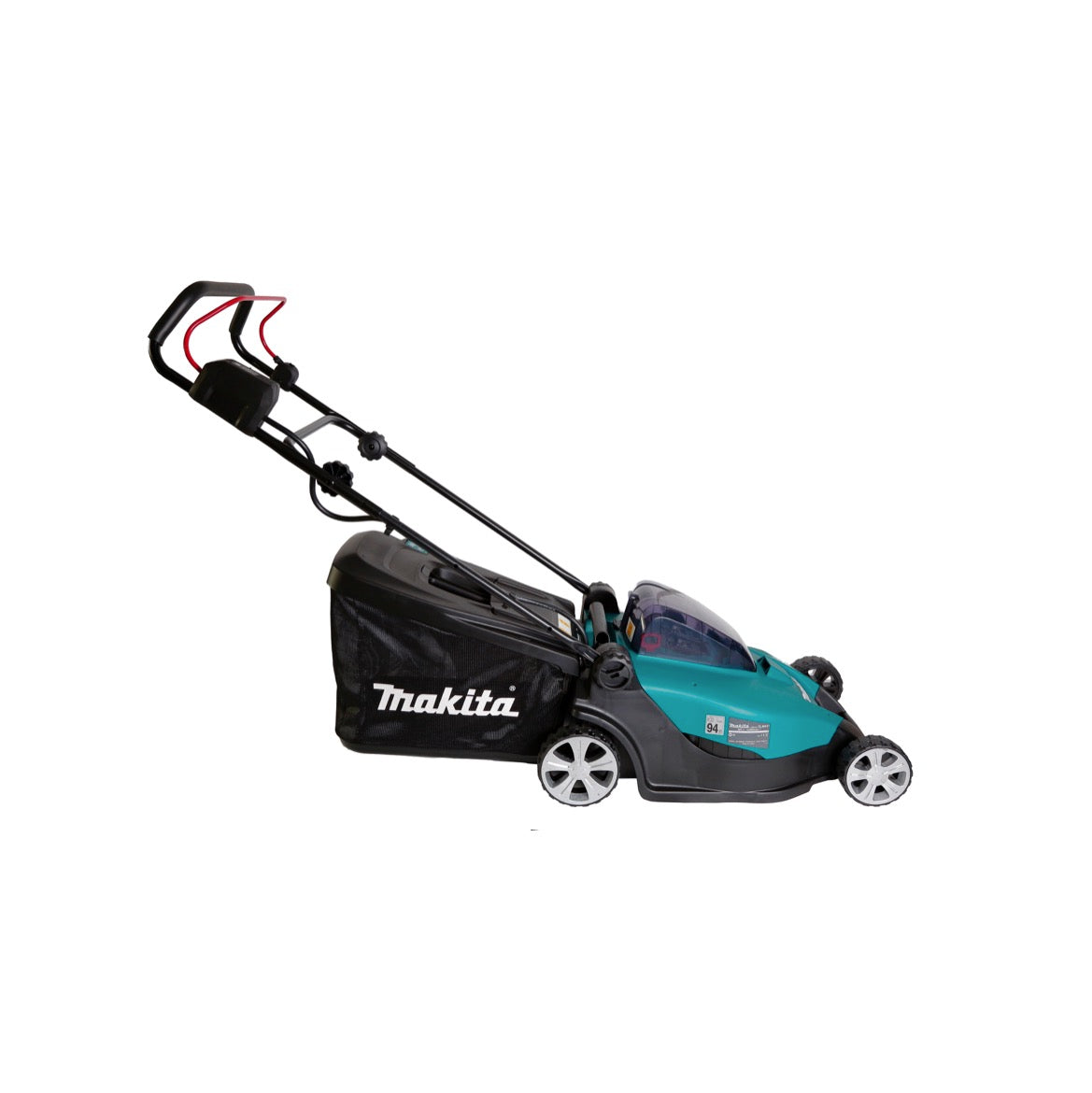 Makita DLM 431 RG2 tondeuse à gazon à batterie 36V (2x18V) 43cm + 2x batterie 6,0Ah + chargeur