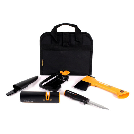 Fiskars Fireplace Set X5 K40 Sharpener ( 1025441 )