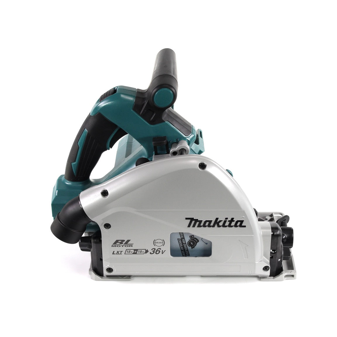 Makita DSP 600 RM Akku Tauchsäge 36V (2x18V) 165 mm Brushless + 2x Akku 4,0Ah + Ladegerät