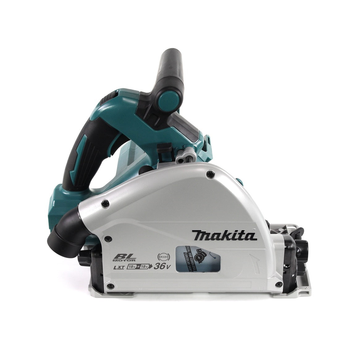 Makita DSP 600 RT Akku Tauchsäge 36V (2x18V) 165 mm Brushless + 2x Akku 5,0Ah + Ladegerät