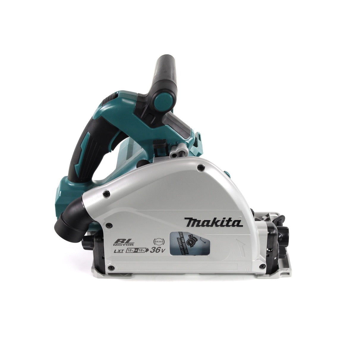 Makita DSP 600 RG Akku Tauchsäge 36V (2x18V) 165 mm Brushless + 2x Akku 6,0Ah + Ladegerät