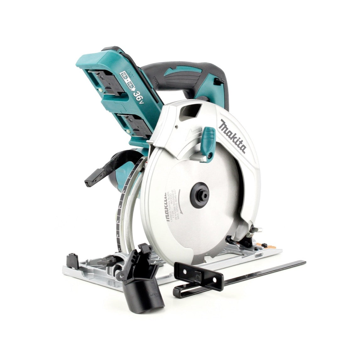 Makita DHS 710 RGJ 36V Akku Li-Ion Handkreissäge 190 mm + 2x Akku 6,0Ah + Ladegerät + Makpac