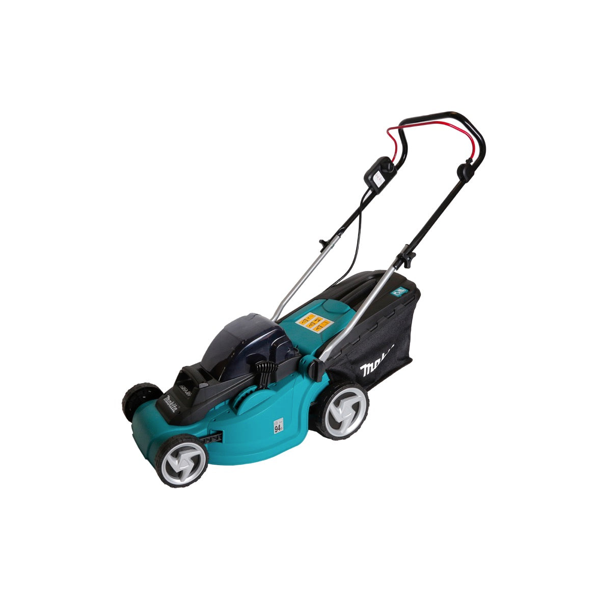 Makita DLM 380 RM2 tondeuse à gazon à batterie 36V (2x18V) 38cm + 2x batterie 4,0Ah + chargeur