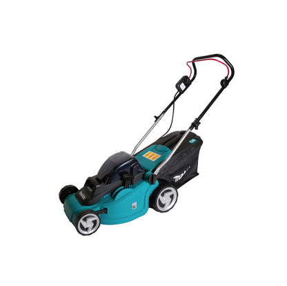 Makita DLM 380 RM2 tondeuse à gazon à batterie 36V (2x18V) 38cm + 2x batterie 4,0Ah + chargeur