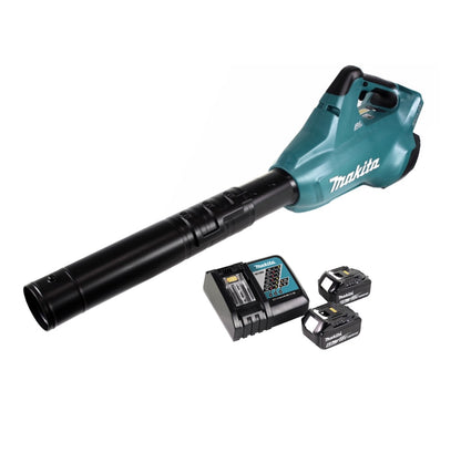 Makita DUB 362 RG Akku Laubbläser 2x18V + 2x Akku 6,0Ah + Ladegerät