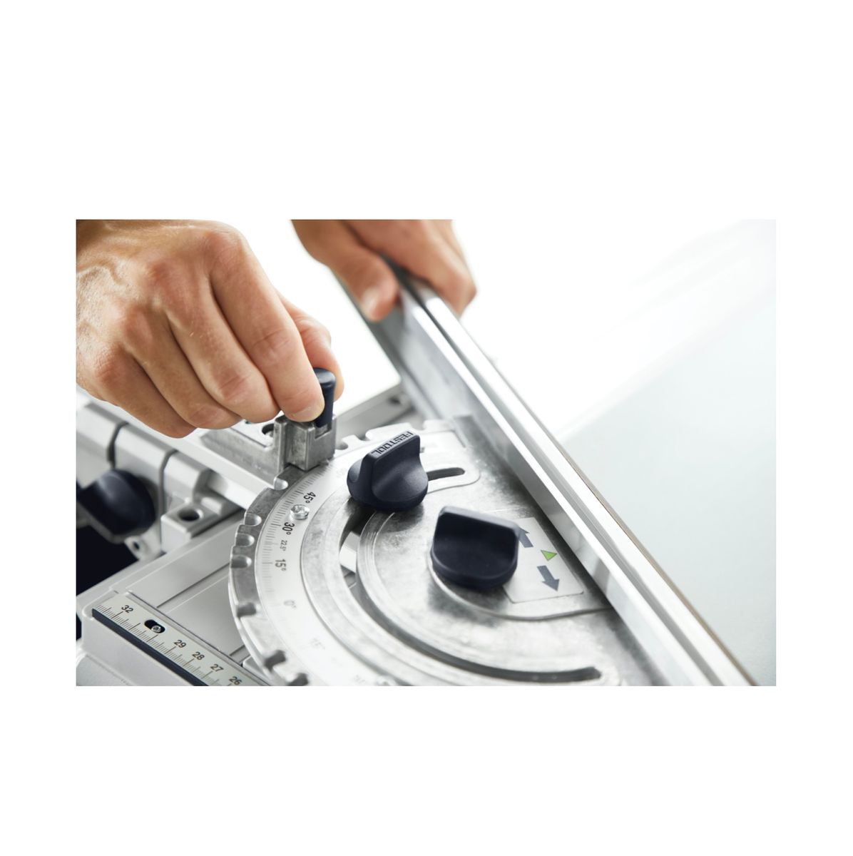 Festool TKS 80 EBS Set Scie circulaire sur table 2200 Watt 254 mm SawStop Technologie ( 575781 )