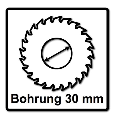 Festool Universal Kreissägeblatt W40 254 x 2,4 x 30 mm ( 575975 ) für TKS 80 Tischkreissäge - Toolbrothers