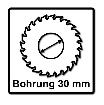 Festool Spezial Kreissägeblatt TF80 L 254 x 2,4 x 30 mm ( 575977 ) für TKS 80 Tischkreissäge - Toolbrothers