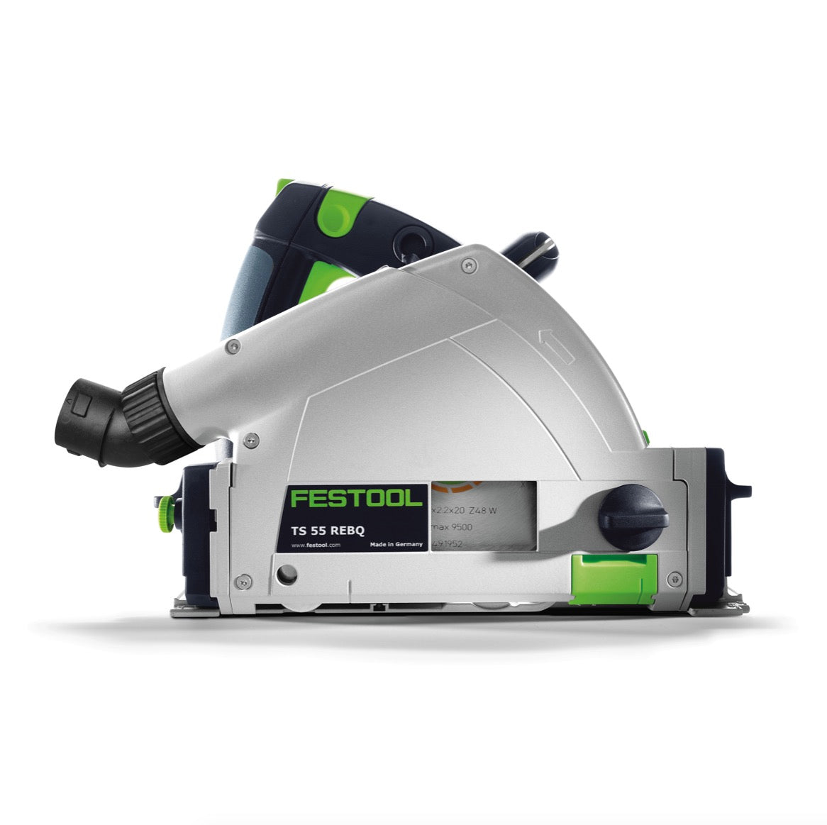 Festool TS 55 REBQ CAMP Set ( 575961 ) Tauchsäge 1200 W + Führungsschienen + Schraubzwingen + Verbinder - Toolbrothers