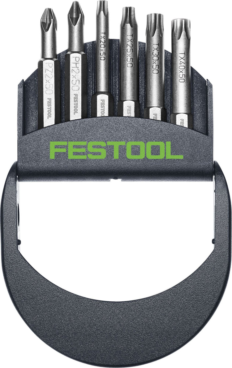 Cassette d'embouts Festool BT-IMP SORT5 (204385) pour clé à chocs sans fil TID 18