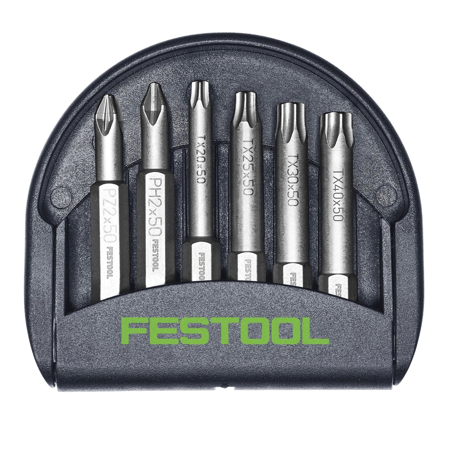 Cassette d'embouts Festool BT-IMP SORT5 (204385) pour clé à chocs sans fil TID 18