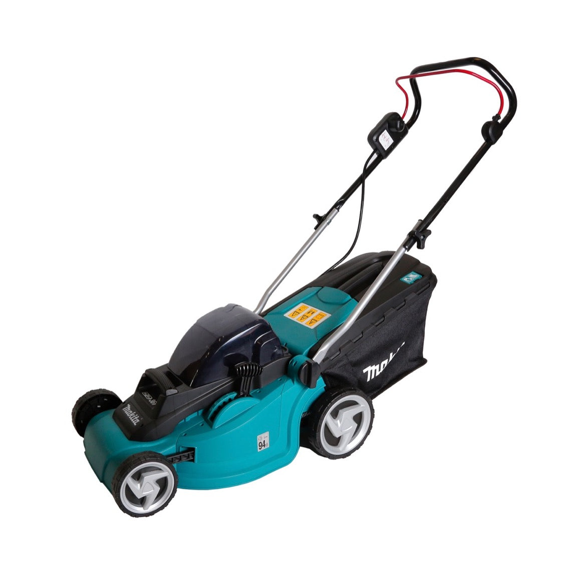 Makita DLM 380 RT2 Akku Rasenmäher 36V ( 2x18V ) 38cm + 2x Akku 5Ah + Ladegerät