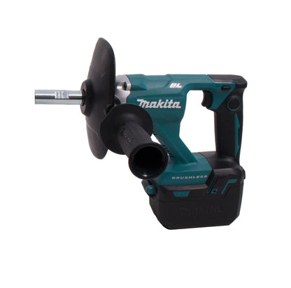 Makita DUT 130 RF Akku Rührgerät 18V M14 Brushless + 2x Akku 3,0Ah + Ladegerät