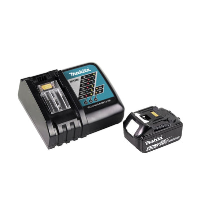 Makita DUT 130 RG1 Mixeur sans fil 18V M14 brushless + 1x Batterie 6.0Ah + Chargeur