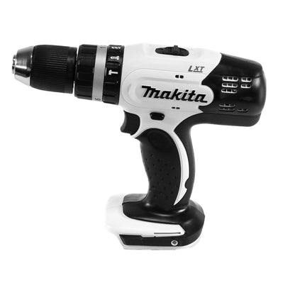 Makita DHP 453 SFTK W perceuse à percussion sans fil 18 V 42 Nm + 1x batterie 3,0 Ah + chargeur rapide + 101 pièces. Set d'accessoires + étui