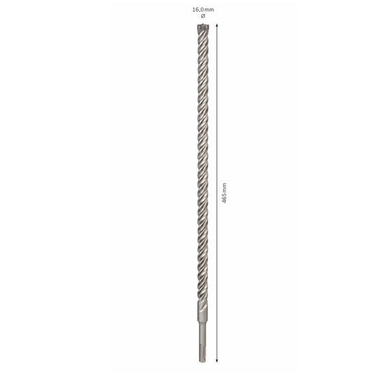 Bosch SDS-plus 7X Foret en carbure 16x400x465mm, certifié PGM ( 2608576170 )