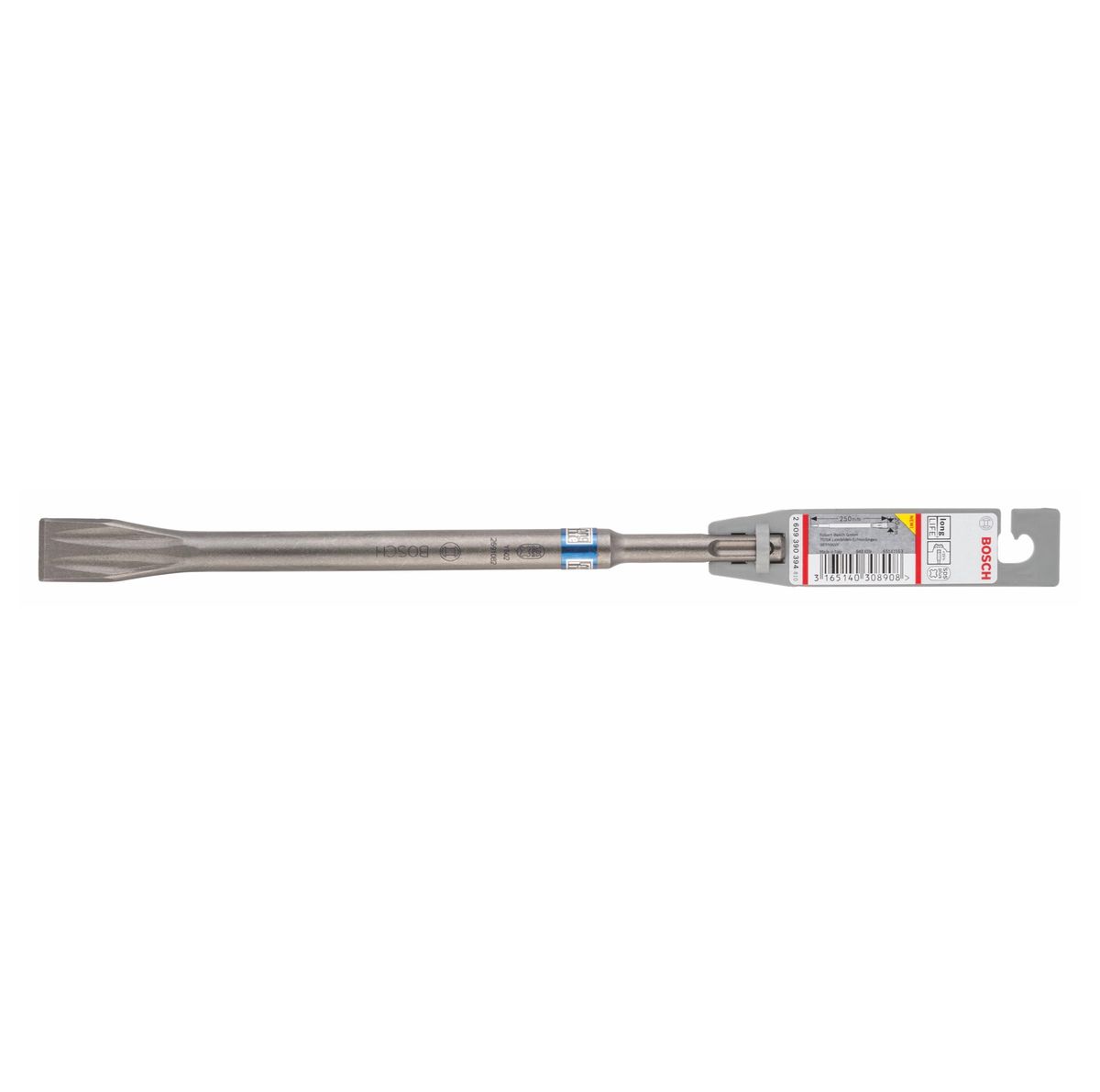 Bosch Flachmeißel SDS-plus 250x20mm ( 2609390394 ) Vipernzahnung Long Life selbstschärfend