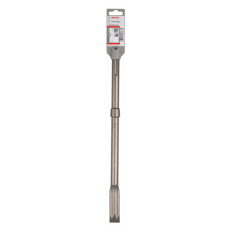 Bosch Flachmeißel R-Tec Sharp SDS-max 400x25mm ( 2608690124 ) Long Life selbstschärfend