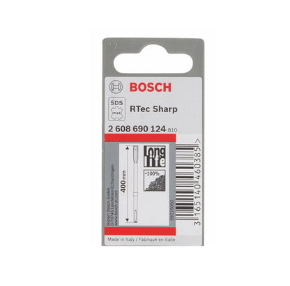 Bosch Flachmeißel R-Tec Sharp SDS-max 400x25mm ( 2608690124 ) Long Life selbstschärfend