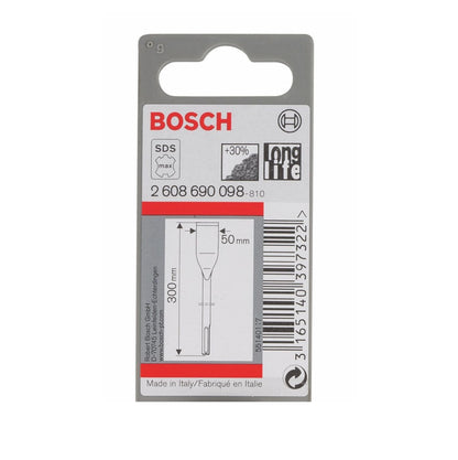 Bosch Fliesenmeißel SDS-max 300x50mm ( 2608690098 ) Long Life selbstschärfend