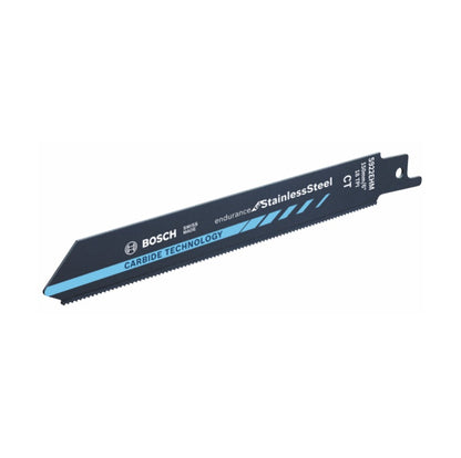 Bosch S 1022 EHM Säbelsägeblatt Endurance for Stainless Steel 200mm ( 2608653098 ) - Toolbrothers