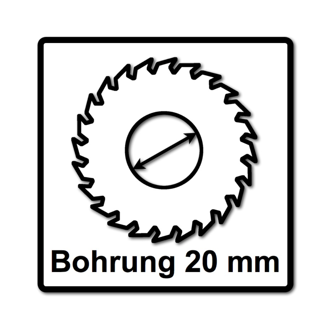 Bosch Lame de scie circulaire Standard for Wood 165 x 20 x 1,5 mm, 48 dents (2608837687)