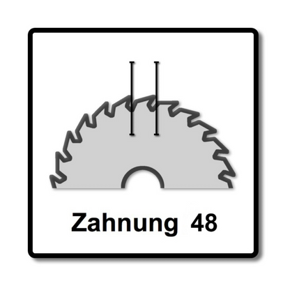 Bosch Lame de scie circulaire Standard for Wood 165 x 20 x 1,5 mm, 48 dents (2608837687)