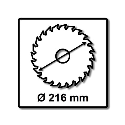 Bosch Kreissägeblatt Expert for Aluminium 216 x 30 x 2,6 mm 64Z ( 2608644110 )