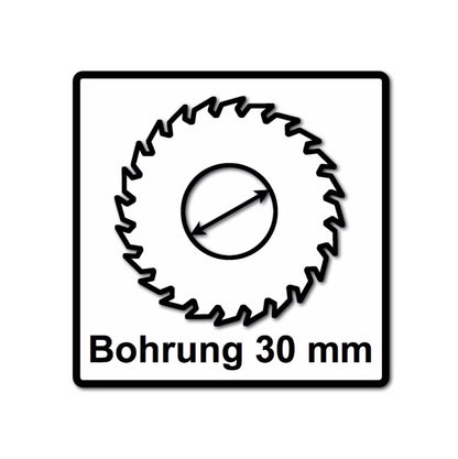 Bosch Kreissägeblatt Expert for Aluminium 216 x 30 x 2,6 mm 64Z ( 2608644110 )