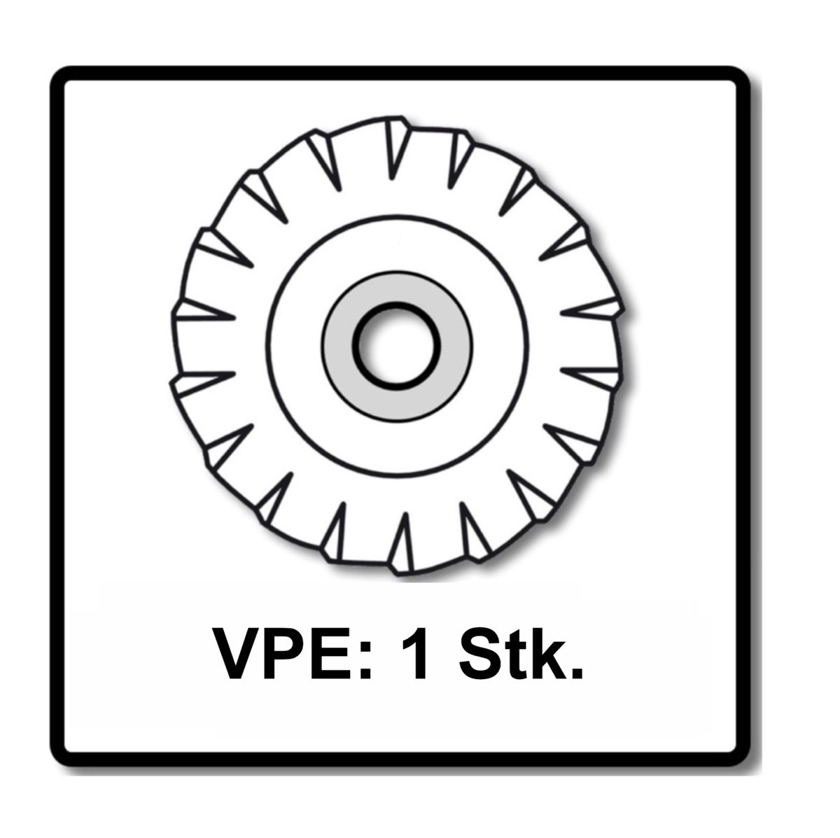 Bosch Fächerschleifscheibe X571 X-LOCK Best for Metal 125x22,23mm K40 ( 2608619209 ) gerade Ausführung - Toolbrothers