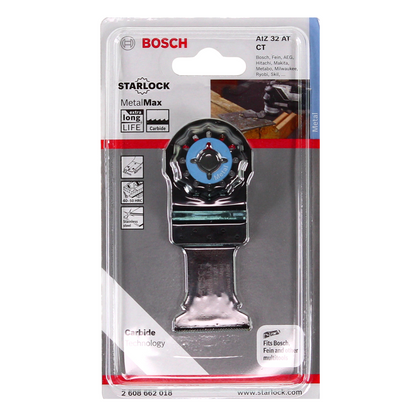 Bosch AIZ 32 AT Tauchsägeblatt Carbide MetalMax Starlock 32x40mm ( 2608662018 )