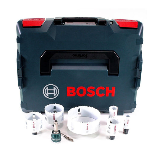 Bosch Set de scies trépan Progressor for Wood and Metal - longue durée de vie, 8 pcs. (2608594270)