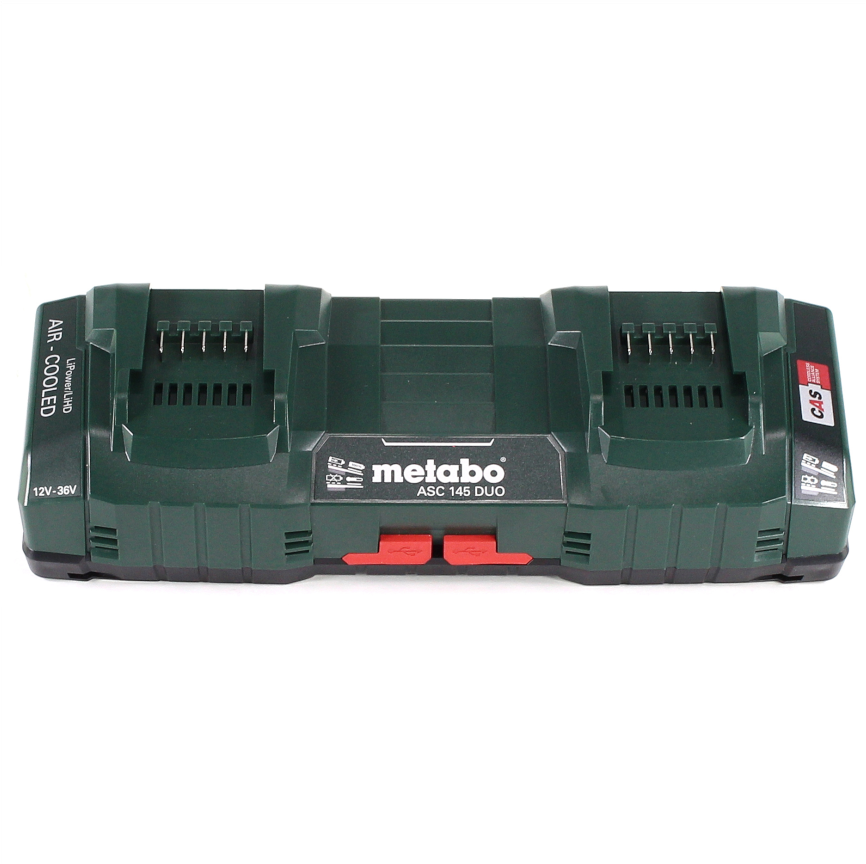 Metabo ASC 145 DUO Doppel Schnell Ladegerät ( 627495000 ) - Toolbrothers
