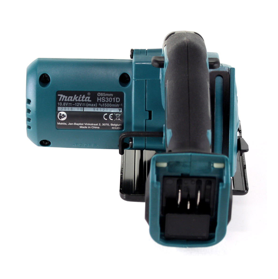 Makita HS 301 DZ Akku Handkreissäge 12V max. 85 mm Solo - ohne Akku, ohne Ladegerät - Toolbrothers