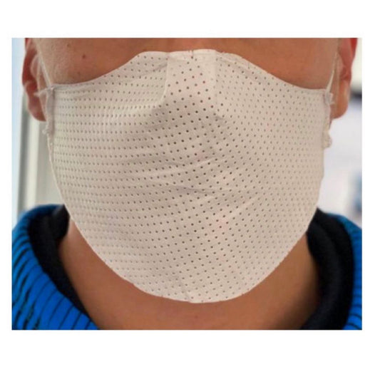 Masque de protection respiratoire - 5 pièces Fabriqué en Allemagne avec Performance du filtre de débit comparable à FFP3