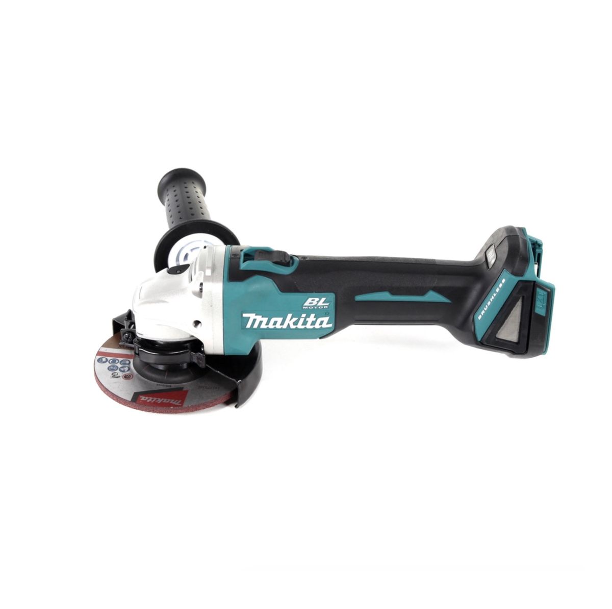 Makita DGA 504 Z Meuleuse d'angle sans fil 18V 125mm brushless + Capot de protection - sans batterie, sans chargeur