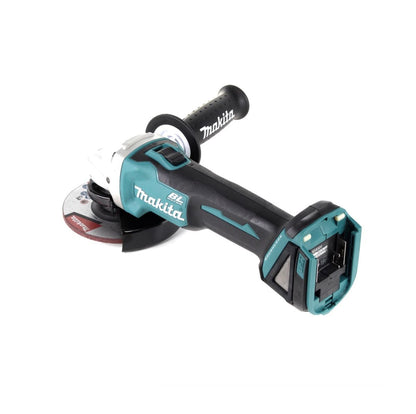 Makita DGA 504 Z Akku Winkelschleifer 18 V 125mm Brushless Solo + Schutzhaube - ohne Akku, ohne Ladegerät